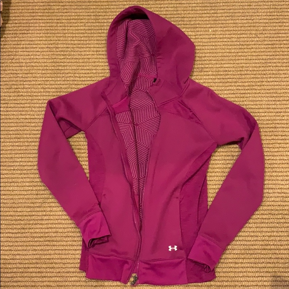 Small Purple Under Armour Jacket